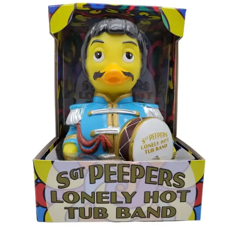 Badeente Sargent Peepers Lonely