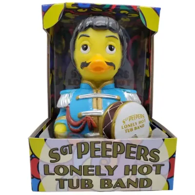 Badeente Sargent Peepers Lonely
