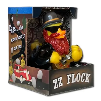 Badeente ZZ Flock