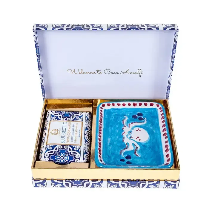 Geschenkbox Blue Grotto