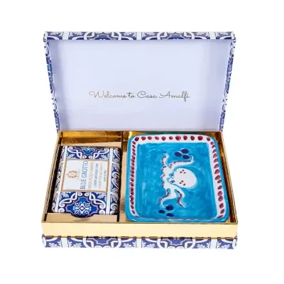 Geschenkbox Blue Grotto