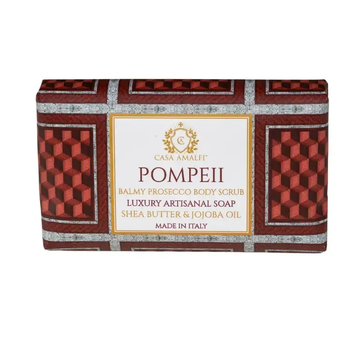 Körperpeeling-Seife Pompeji Prosecco