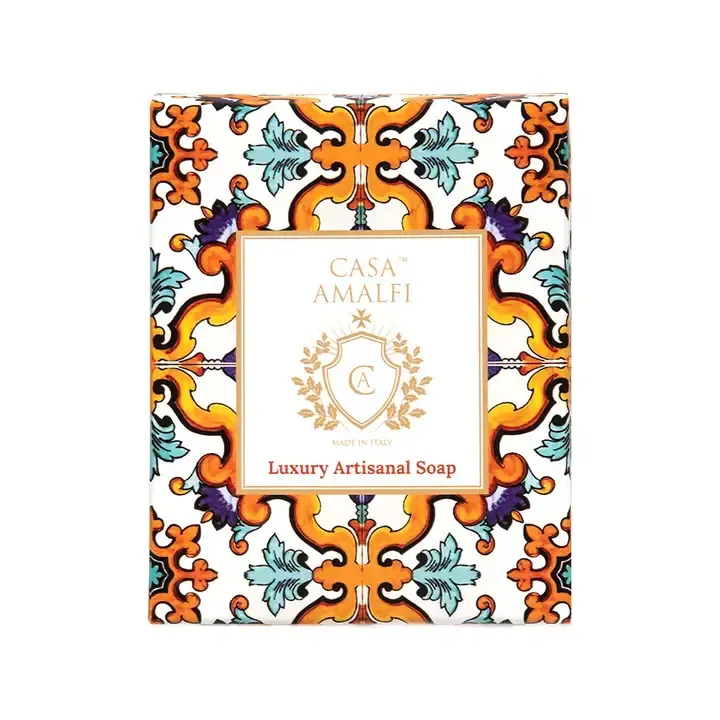 Seifenbox 3er-Pack Sunset in Procida Maiolica