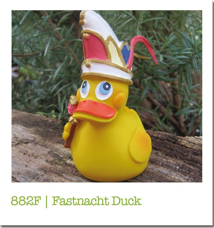 Ente Latex Fastnacht