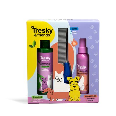 Tresky & Friends Gift Set