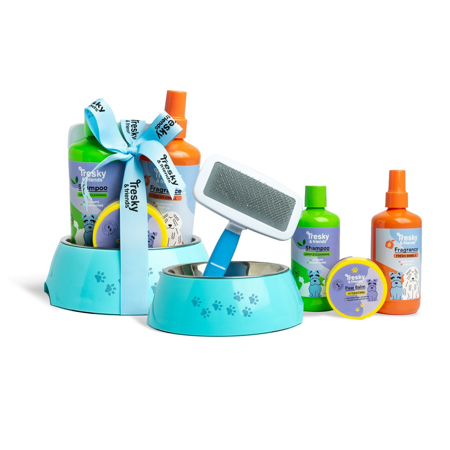 Tresky & Friends Food & Wellness Set