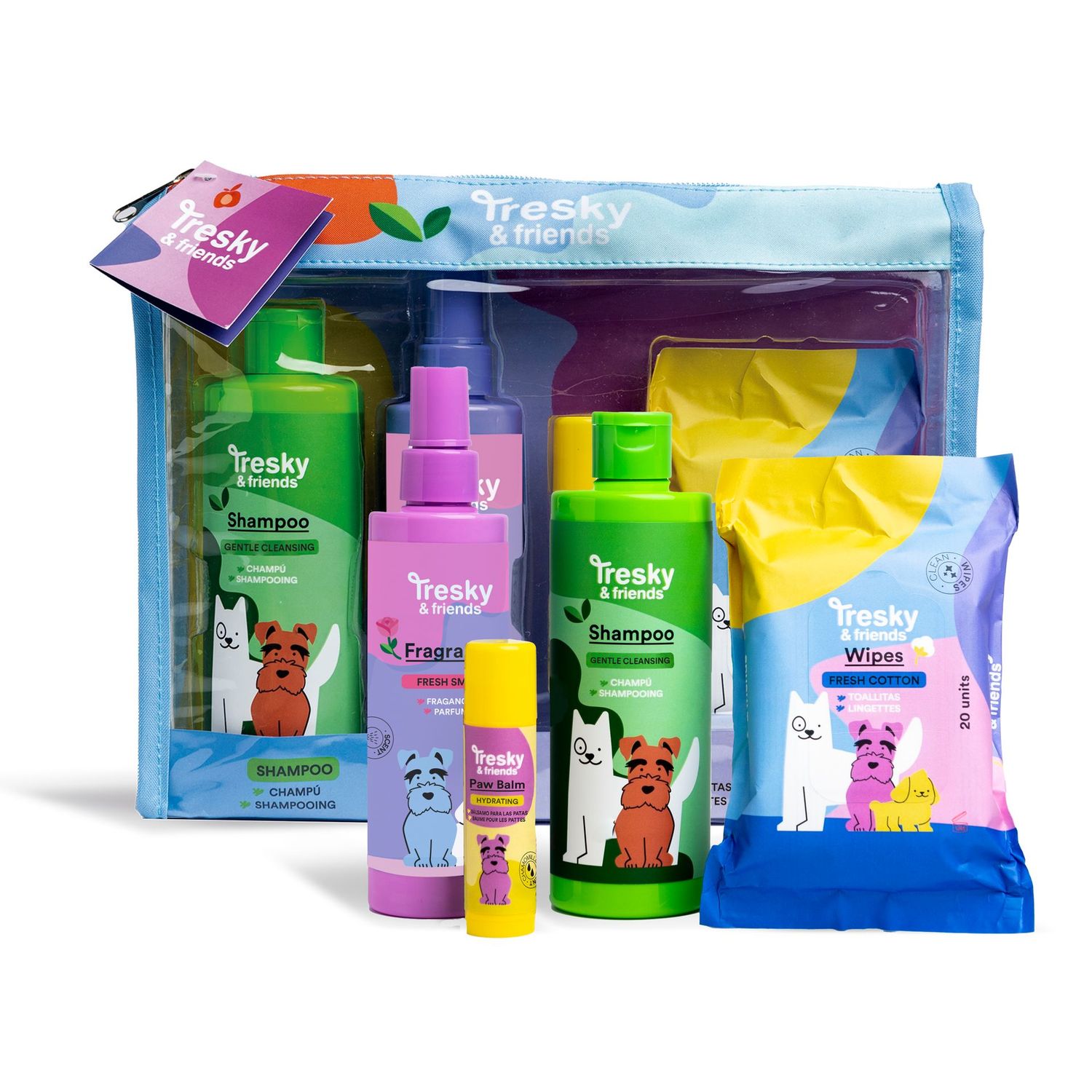 Tresky & Friends Set