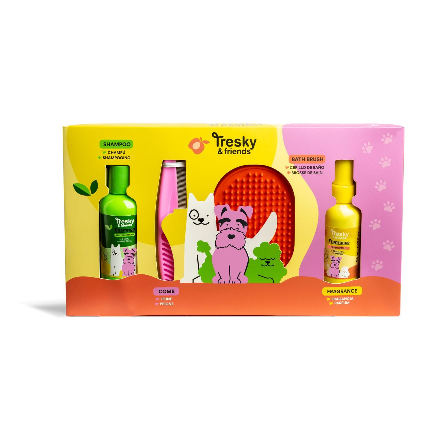 Tresky & Friends Hunde Set
