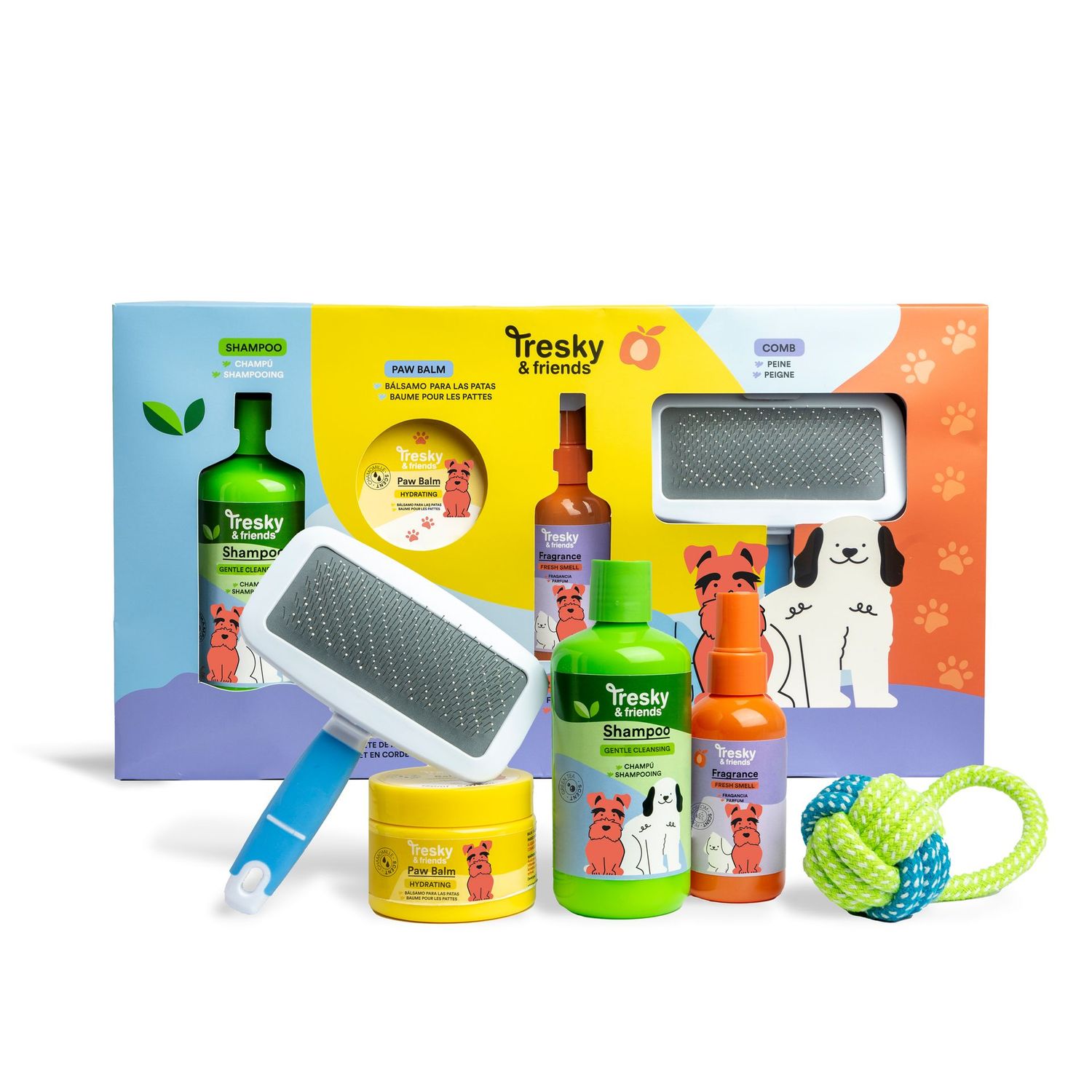 Tresky & Friends Deluxe Set