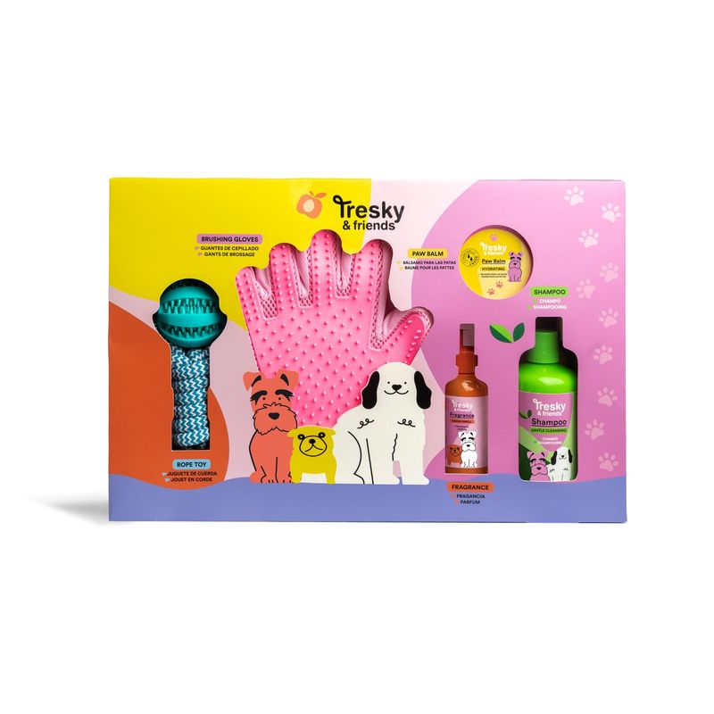 Tresky & Friends Wasch Set