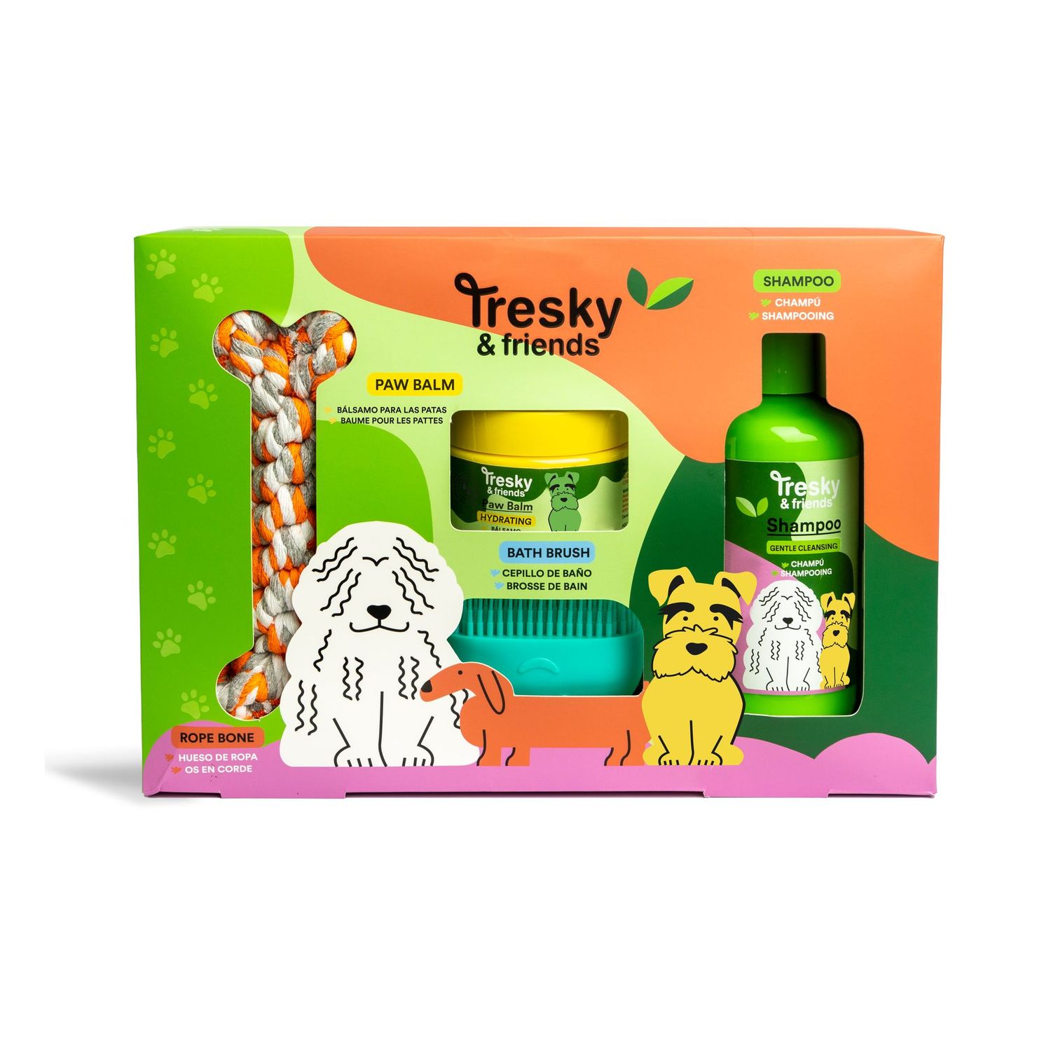 Tresky & Friends Wellness Set