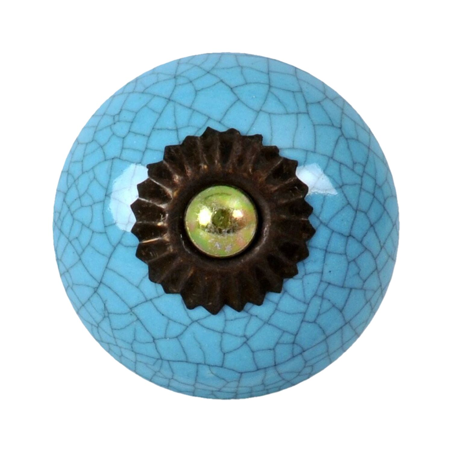 Möbelknauf Blue Hell Nr. 6