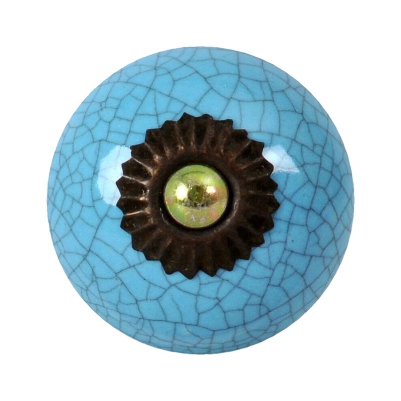 Möbelknauf Blue Hell Nr. 6