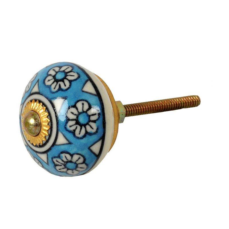 Möbelknauf Blue Design