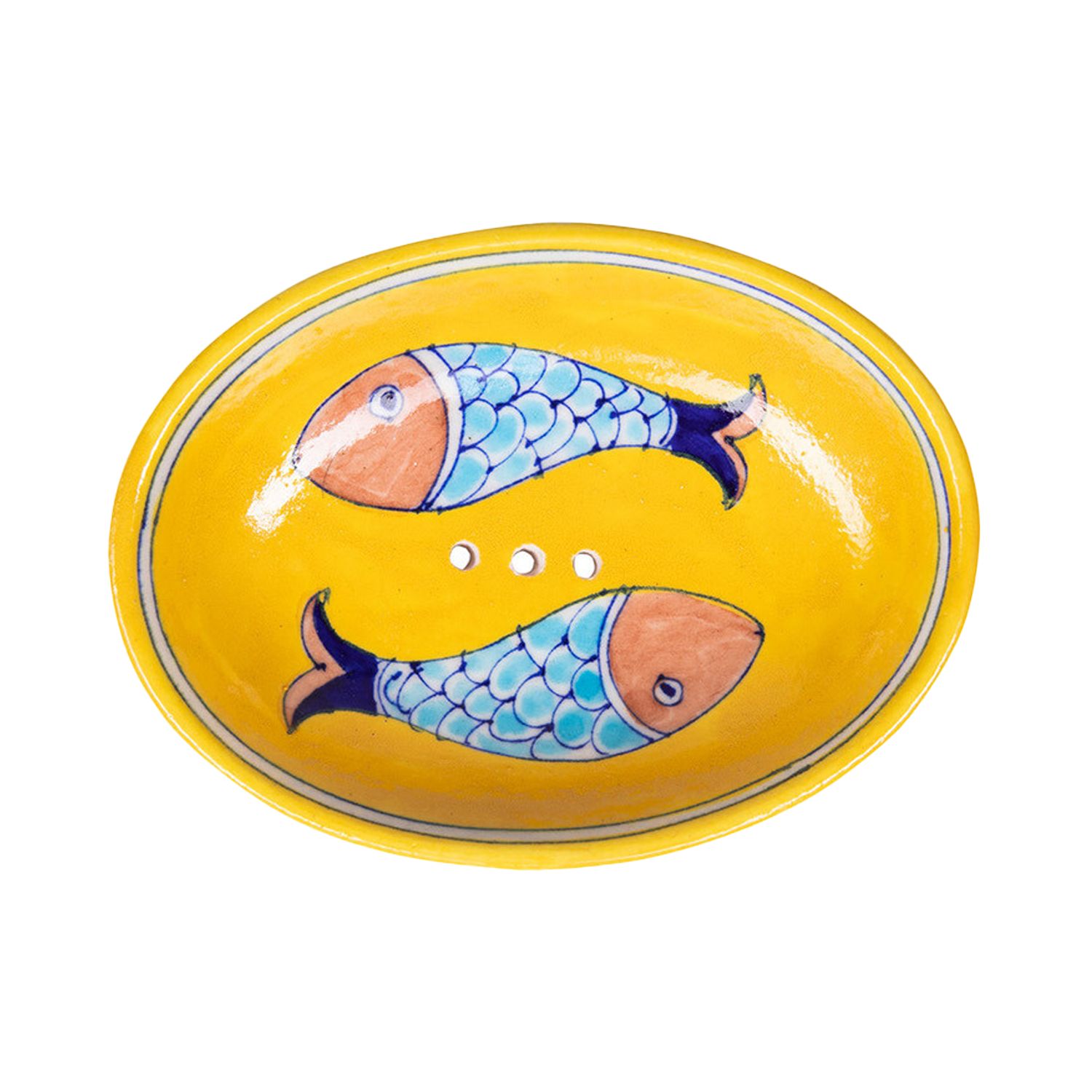 Seifenschale Fische
