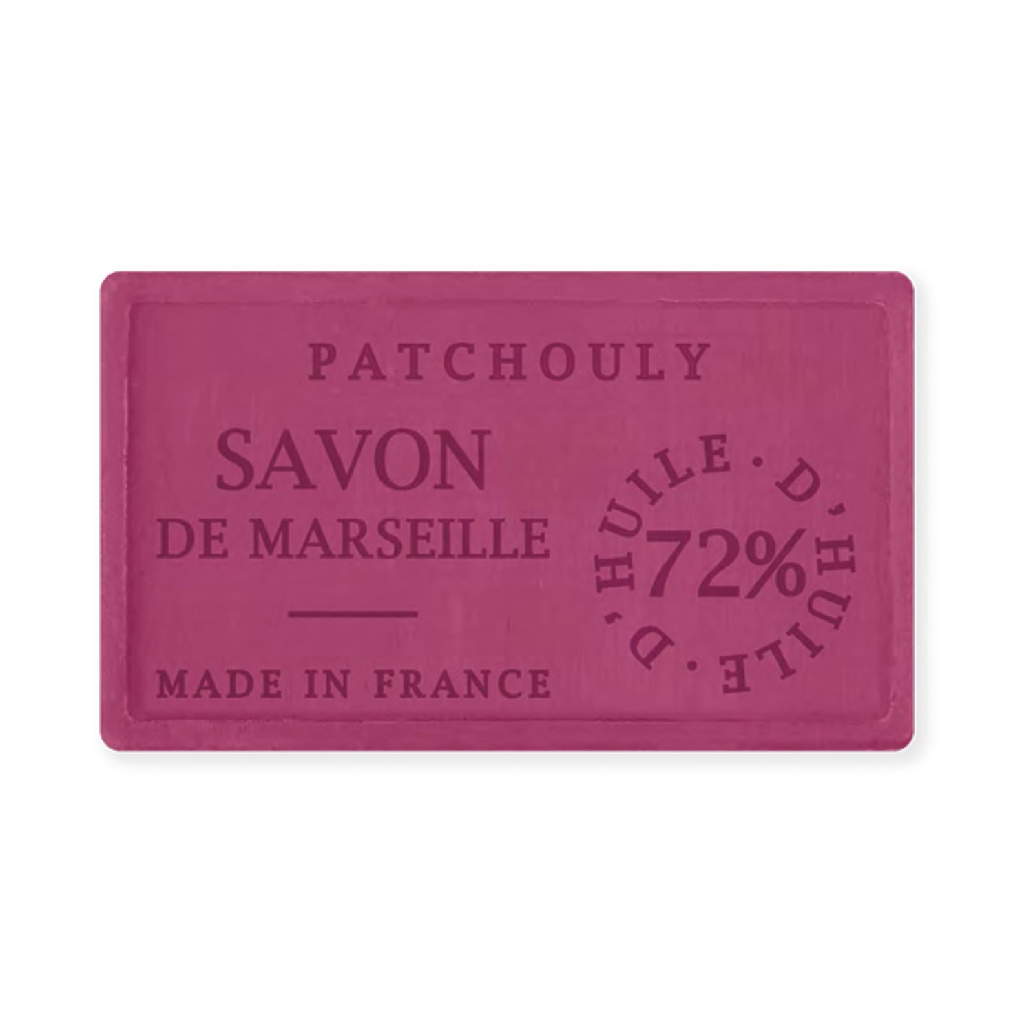 Französische Seife Patchouly 100g