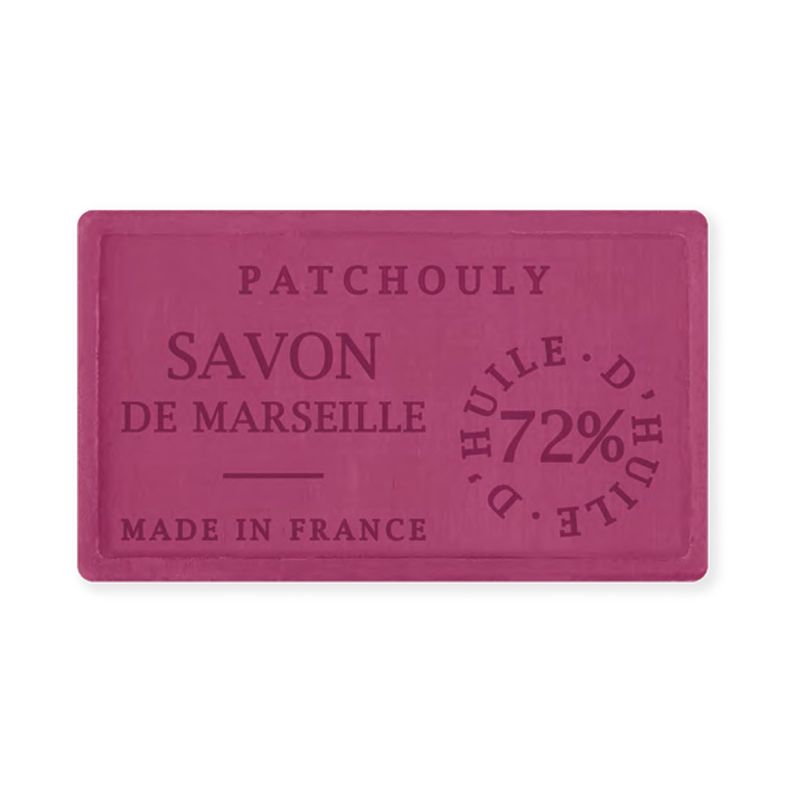 Französische Seife Patchouly 100g