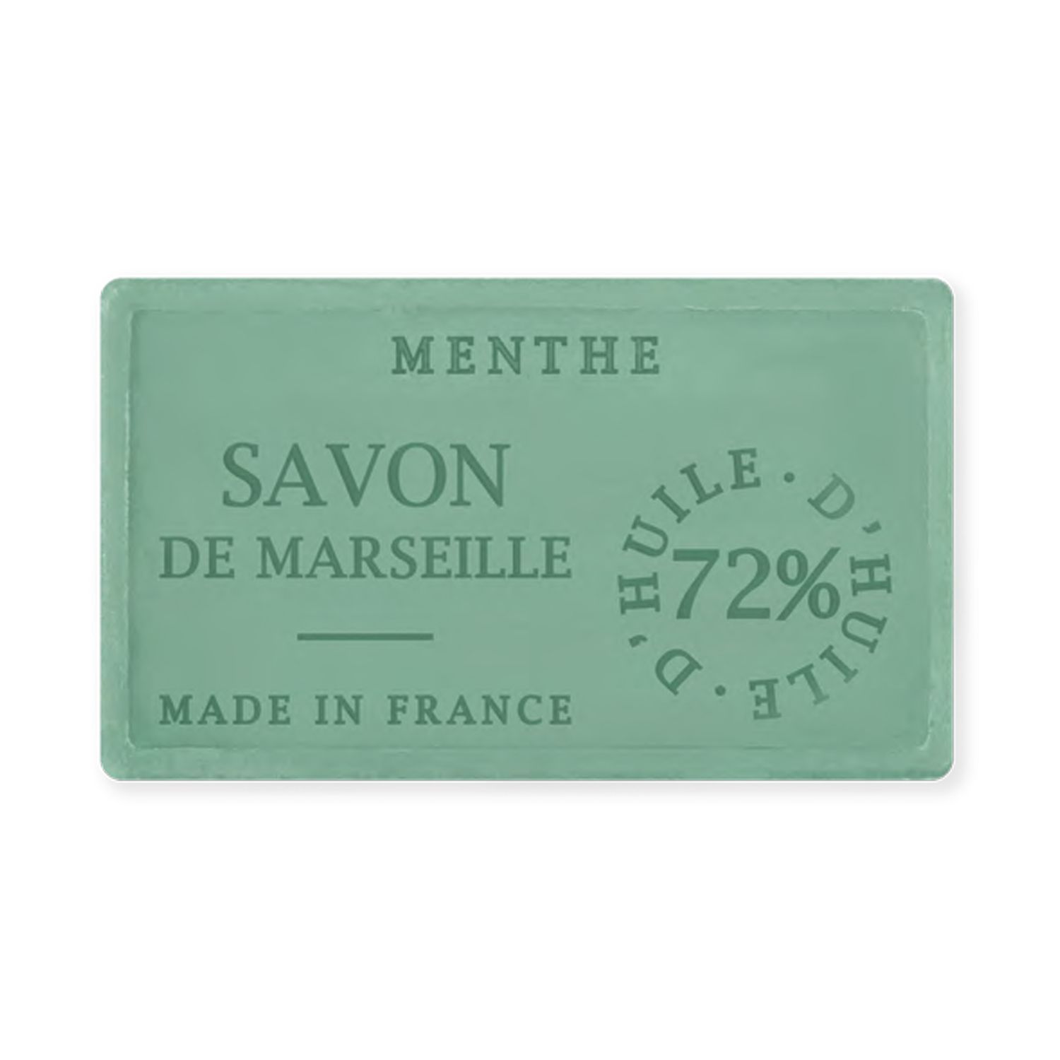 Französische Seife Minze 100g