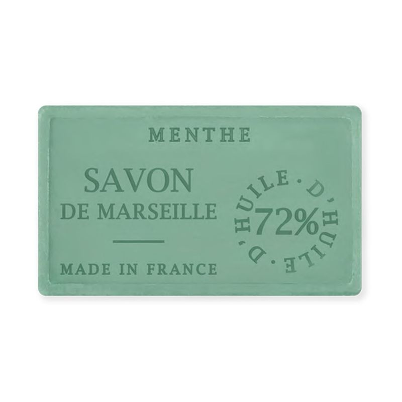 Französische Seife Minze 100g
