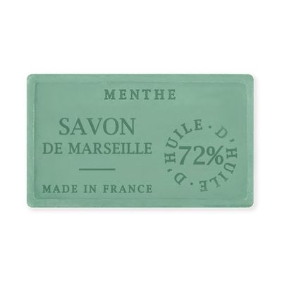 Französische Seife Minze 100g