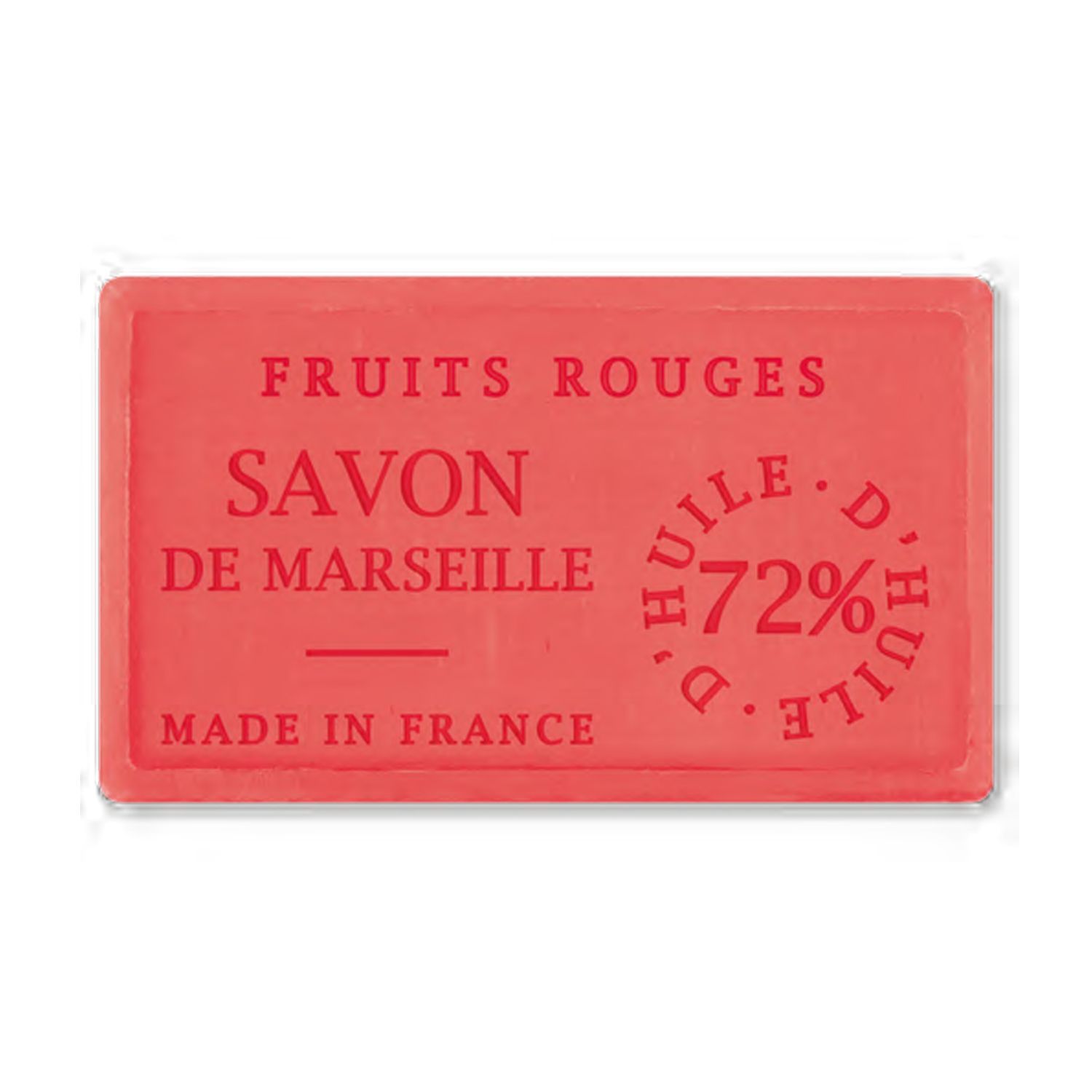 Französische Seife Red Fruits 100g