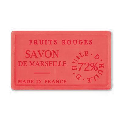 Französische Seife Red Fruits 100g