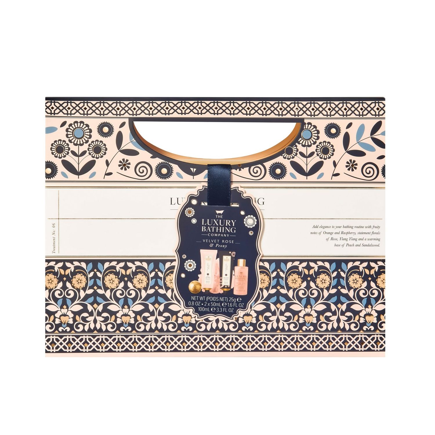 Geschenkset Velvet Rose & Peony Night Set