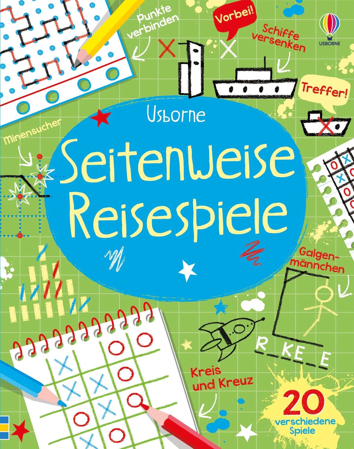 Seitenweise Reisespiele