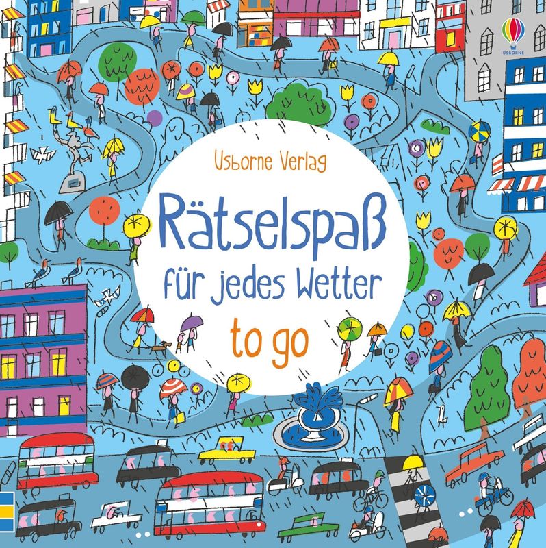 Rätselspaß für jedes Wetter to go