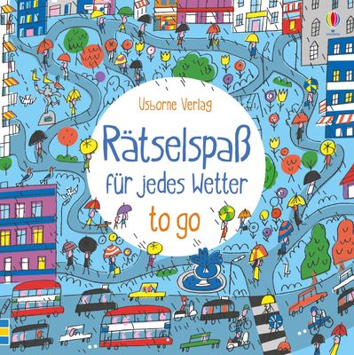 Rätselspaß für jedes Wetter to go