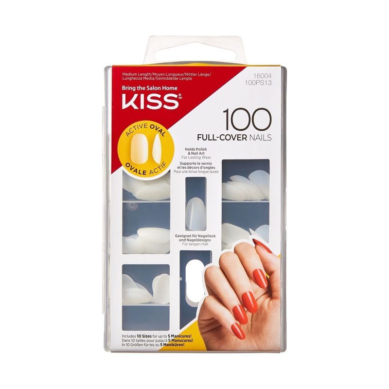 100 Nails - Active Oval