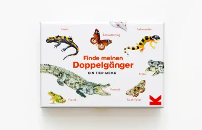 Finde meinen Doppelgänger Memospiel