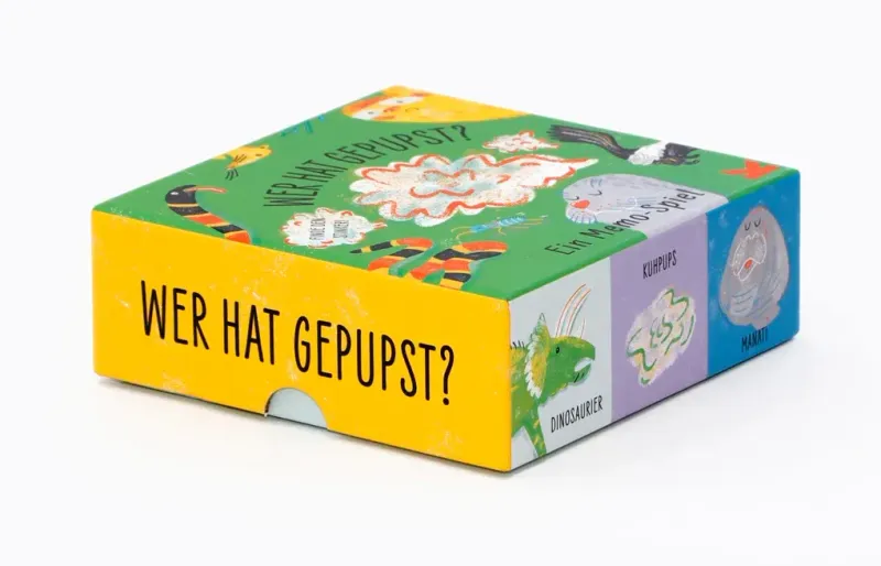 Wer hat gepupst? Memospiel
