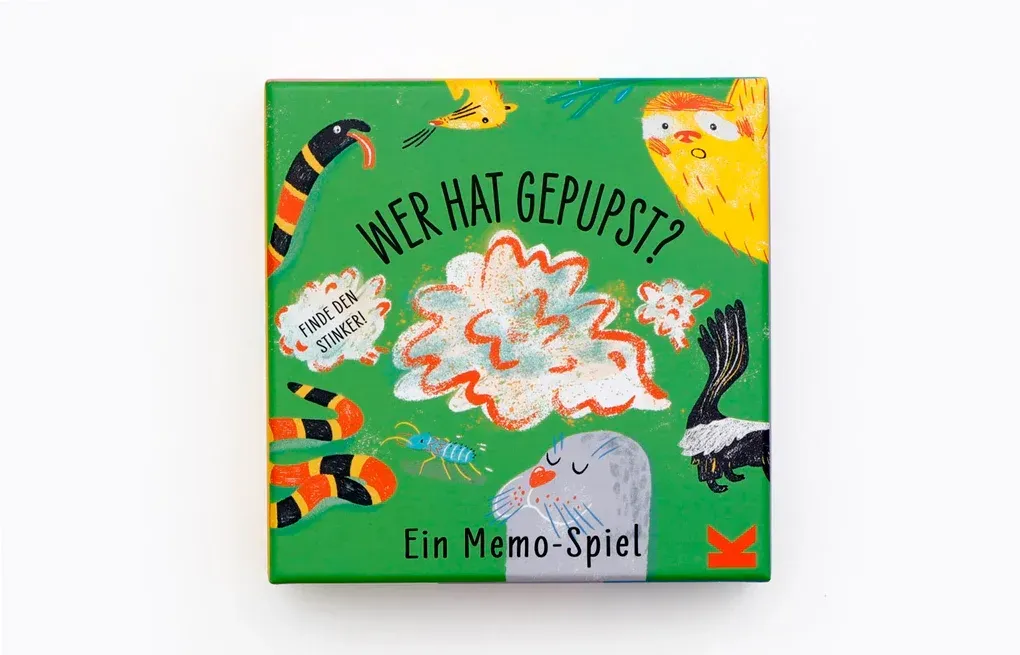 Wer hat gepupst? Memospiel