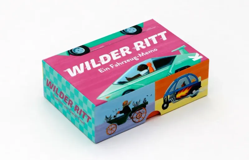 Wilder Ritt Memospiel
