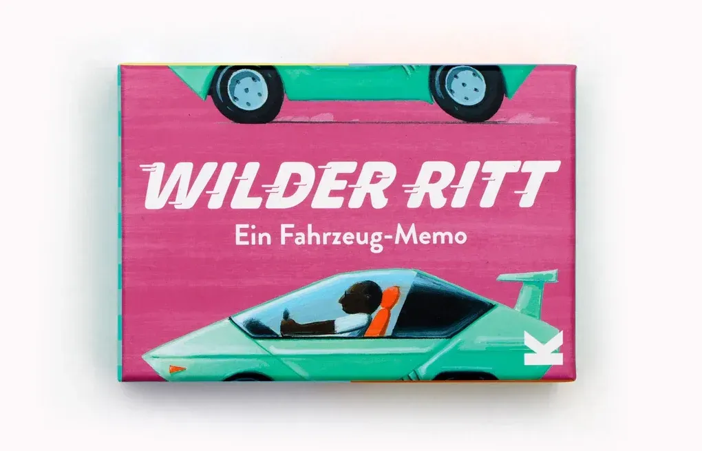 Wilder Ritt Memospiel