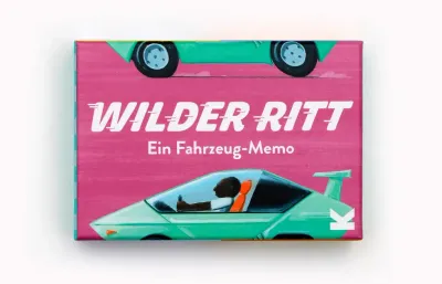 Wilder Ritt Memospiel