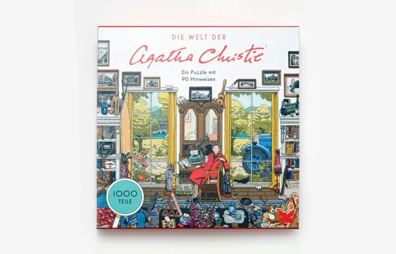 Die Welt der Agatha Christie Puzzle