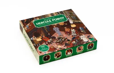 Die Welt von Hercule Pirot Puzzle