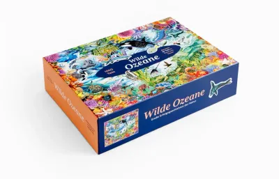 Wilde Ozeane Puzzle