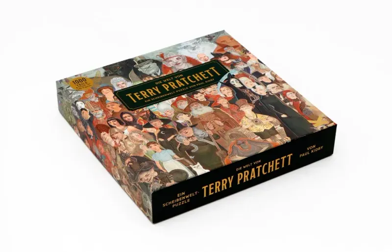 Die Welt von Terry Pratchett Puzzle