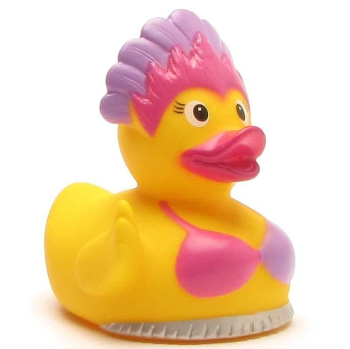 Ente Samba-Tänzerin