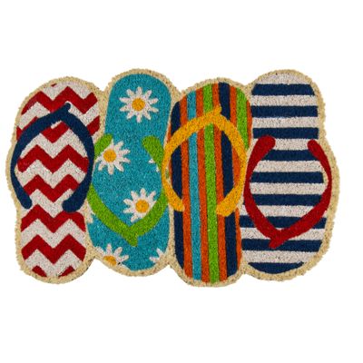 Fußmatte Flip Flop