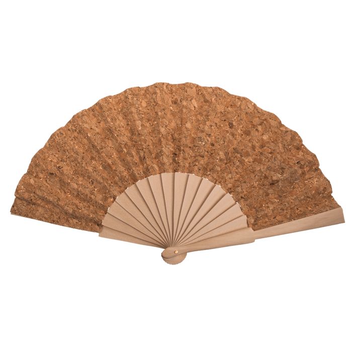 Holzfächer Kork