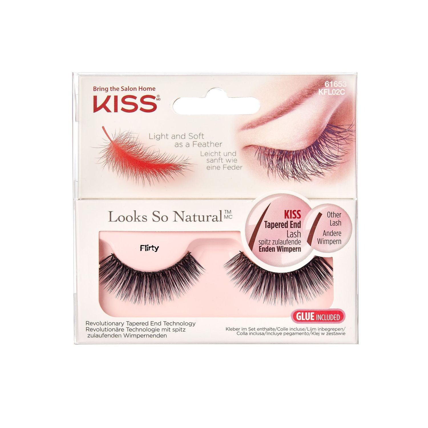 Looks So Natural Lashes - Flirty