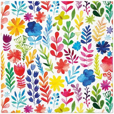 Serviette Botanical Walk