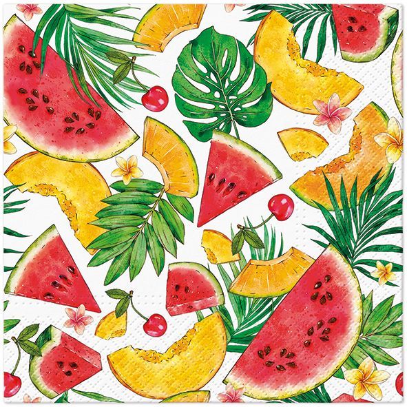 Serviette Tasting Summer