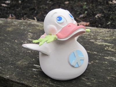 Ente Latex La Paloma Peace Ente Latex La Paloma Peace