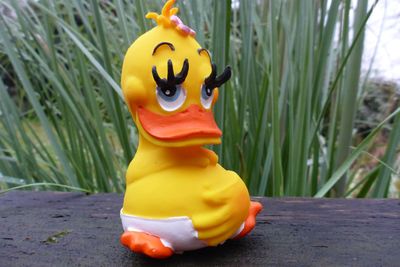 Ente Latex "Wir bekommen Baby"