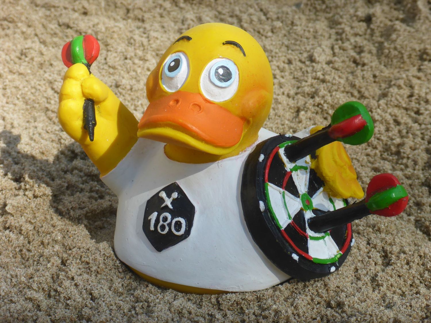 Ente Latex Dagobert Darts